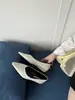Zapatos de tacón bajo y punta fina que no cansan los pies, nuevo estilo otoño 2026, de corte bajo, elegantes zapatos de mujer para combinar con faldas
