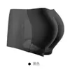 Ropa interior con relleno para hombre con forma de durazno, Almohadillas de esponja acolchadas para levantar y dar forma a los glúteos