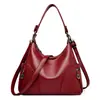 Bolsa de Mão Feminina de Grande Capacidade 2026 Nova Coleção Primavera/Verão Estilo High-End para o Dia a Dia Mãe Bolsa Cross-Border Dropshipping Bolsa Tote de Ombro Único Transversal
