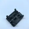 Bisagra negra CL209-3, bisagra para gabinete eléctrico, bisagra para puerta de gabinete, bisagra para caja de distribución industrial