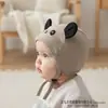 Gorro para Bebé Recién Nacido para Otoño e Invierno, Lindo y Adorable para Bebés Pequeños de Pocos Meses, Gorro de Algodón Puro para Proteger Orejas en Salidas, Gorro para Niños