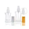 Suministro directo de fábrica aluminio anodizado multicolor 15 dientes cabezal rociador inyección perfume a juego desinfectante alcohol cabezal rociador