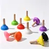 Soporte para Teléfono para Asiento de Inodoro de Color Sólido Divertido, Gadget Multifuncional con Ventosa, Juguete Decorativo Portátil para Soporte de Teléfono