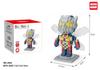 [Entrega no atacado] Blocos de montar educativos para crianças Zhiying LNO com emenda de micropartículas Brinquedo Herói da Justiça Presente