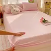 2026 Novo Lençol de Cama de Lã de Leite Grau Mãe-Bebê Alta Gramatura Antiestático Fronha de Inverno Peça Única Conjunto de Três Peças Querido