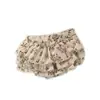 Pantalones Falda Florales de Doble Capa con Volantes Estilo Coreano para Niñas, Pantalones de PP Grandes, Pantalones Linterna para Bebé Niña, Pantalones de Pastel, Pantalones de Pan