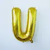 Globos de Letras de 32 pulgadas en Dorado, Plateado, Oro Rosa, Alfabeto Inglés A-Z Globo de Papel de Aluminio Decoración, Venta al por Mayor de Globos Transfronteriza