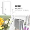 Separador de Pantalla de Rejilla Ins, Separador sin Taladro, Estante de Almacenamiento de Pie, Almacenamiento Decorativo, Colgador de Pared para Fotos de Hierro con Rejilla Simple