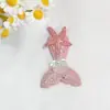 Verão Novo Doce Estrela-do-mar Concha Sereia DIY Acessórios de Cabelo Produtos Semi-acabados Roupas Roupas de Boneca Bolsas Sapatos Decorações