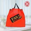 Sacolas de Embalagem para Levar, Sacolas Tote de Plástico com Cordão, Bolsas com Cordão, Sacos Descartáveis para Alimentos, Sacolas para Chá de Leite, Sacolas de Entrega em Estilo Chinês