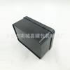 Caja Rectangular de Hojalata Embalaje Tapa Abatible Caja de Hojalata de Dos Piezas Lata para Dulces Chocolate Lata de Almacenamiento de Regalos