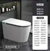 Inodoro Inteligente para Baño Chaozhou, Todo en Uno Inteligente de Luz, Tipo Sifón Totalmente Automático con Calentamiento Instantáneo y Tanque de Agua, Sin Límite de Presión de Agua