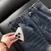 Jeans Retro Americanos Micro-Campana para Hombres y Mujeres, Estilo Otoño/Invierno, Diseño de Calle, Sueltos y Adelgazantes, No Ajustados a las Piernas, Pantalones de Campana