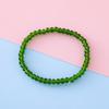 Pulsera Delgada de Cristal con Temperamento para Niñas Pulsera de Cuentas Rotas para Niños Adornos Brillantes para la Mano Baratijas de Princesa Precio Especial Al por Mayor en Stock