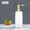 Sub-empaque de Viaje Botella de Gel Antibacterial para Manos Botella Vacía de Cosmético con Dispensador de Presión Botella de Gran Capacidad con Dispensador de Presión para Gel de Ducha