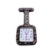 Fabricante de Shenzhen 2234 Reloj de Silicona Universal Estampado Cuadrado para Enfermeros Hombres y Mujeres, Reloj de Pecho para Examen de Estudiantes, Modelo Moderno Estilo Coreano