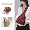 Bolsa Feminina Mochila Multifuncional 2026 Mini Novo Estilo Bolsa Transversal de Peito Leve Fashionável Casual para Viagem Bolsa de Ombro Único/Duplo