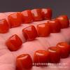 Ágata Vermelha do Sul Natural Corte Reto Contas Estilo Antigo Contas Soltas Acessórios DIY Wenwan Pulseira de Mão Contas Budistas Bodhi Vajra Estrela da Lua Contas Superiores