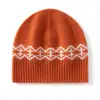 Nueva colección de otoño e invierno: Gorros de punto de cachemira versátiles, estilo retro, para hombres y mujeres, con orejeras para abrigar y comodidad