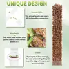Pólo de Musgo coluna de musgo semicircular pólo de musgo coluna de suporte para plantas pólo para plantas trepadeiras pólo de musgo casco de tartaruga