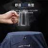 Jeans ultrafinos de Tencel para hombre, Lyocell, Guangzhou Xintang, tiro alto, corte holgado, estilo dad, pantalones finos de seda helada para hombre de verano