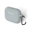 Novo Modelo Adequado para Fones de Ouvido Bluetooth Geração Pro3 da Apple, Capa Protetora Espessa para AirPods, Capa para Fone de Ouvido com Fivela de Pendurar em Silicone