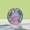 Productos Culturales y Creativos Fuzhou Sanfangqixiang: Regalo Souvenir de Viaje de Metal Personalizado - Imán para Refrigerador Árbol del Amor con Arena Fluida Bicolor