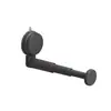 Percha con ventosa para colgar en la pared, artefacto de almacenamiento para el hogar, balcón, multifuncional, telescópica, sin perforaciones, sin dejar rastro