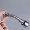 Areador de Cabezal de Ducha Ahorrador de Agua Boquilla con Filtro Cabezal a Prueba de Salpicaduras Extendido Giratorio 360 Grados para Grifo
