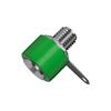 Socket Banana de Panel Chapado en Níquel de Cobre de 4 mm con Junta Tamaño de Apertura del Panel 5.8 mm Terminal