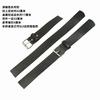 Abrigo Cortavientos para Mujer Cuello Hebilla Accesorios Botones Negro Cinturón Hebilla Metálica Correa de Manga Hebilla de Cuero