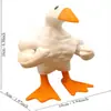 Ímã de Pato Homem Musculoso Transfronteiriço Ornamento Decoração de Design para Casa e Jardim Ímã Armazenamento de Chaves Ornamento Resina
