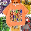 Nuevo Juego de Restaurante Pizzy's Parlor Ropa de Merchandising Camiseta de Manga Corta para Niños Top de Verano Moderno
