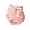 Pantaletas de Mujer de Cintura Alta Control de Abdomen Encaje Sin Costuras Transpirables 10A Seda Antibacteriana Entrepierna de Cuidado Extendido Talla Grande Moldeado Ligero