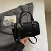 Moda Transfronteiriça Nova Bolsa Pequena Retrô para Mulheres, Bolsa de Ombro Versátil e na Moda, Bolsa Transversal Boston