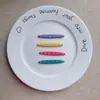 Accesorios Coreanos Simples de Lunares con Puntas Largas para Pegamento Cremoso DIY Estilo Niña Clips Laterales Sin Costuras Materiales para Clips de Punta