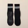 Meias Profissionais Esportivas de Fitness para Yoga, Meias Respiráveis de Cano Médio para Primavera e Verão, Meias de Pilates com Suporte Antiderrapante de Silicone Absorvente de Choque