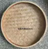 Produtos de Bambu Artesanais para Cozinhar Macarrão de Arroz no Vapor, Cestas de Bambu Trançado, Cestas de Bambu sem Furos, Multiuso para Secar Macarrão Frio