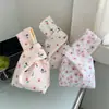 Bolso Coreano, Bolso, Estampado, Bolso Sencillo de Mano con Nudo de Toronja, Teléfono Móvil Llave, Bolso de Muñeca Souvenir para Mujer