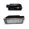 Adecuado para Luz de Matrícula Renault Clio Megane Master Laguna II Luz de Matrícula LED