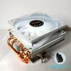 Radiador de CPU de cuatro tubos de cobre con presión hacia abajo, serie Endurance Chariot Butterfly, 1700 ventiladores silenciosos de aluminio y cobre para escritorio