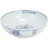 Tazón de Sopa de Melamina Comercial Mao Xuewang Col Repollo Ácido Pescado Tazón Grande Imitación Porcelana Plástico Tazón Grande Vajilla de Hotel Tazón de Arroz de Hotel