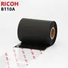 Cinta Ricoh B110A base mixta 80 90100 110*300m cinta autoadhesiva para impresión de códigos de barras