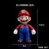 Serie Mario Accesorios de Juego de Moda Louis Hongo Monstruo Modelo Muñeco Hecho a Mano Coche Decoración de Escritorio Adornos