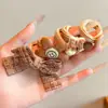 Venta al por mayor de fábrica Ligas para el cabello personalizadas para niños Ligas para el cabello estilo coreano para niñas Bandas de goma de alta elasticidad y durabilidad Ligas para el cabello Accesorios para el cabello