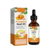Óleo de semente de abóbora, óleo vegetal de planta para massagem de cuidados com a pele doméstica, óleo bruto hidratante e nutritivo para beleza da pele e cuidados com os cabelos