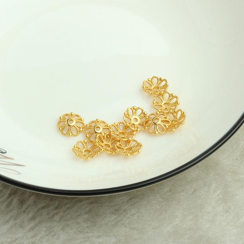 麻点镂空花朵花托05