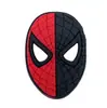 Marvel Peter Homem-Aranha Acessórios para Sapatos com Furos Fivela de Sapato de Borracha Macia PVC Flor para Sapatos DIY Acessórios para Sapatos de Jardim