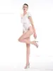 2026 Nuevo Estilo Coreano Ins Elegante de un Hombro Lazo Sexy Adelgazante Traje de Baño de una Pieza para Manantial Caliente para Mujeres
