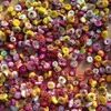 Flores Hechas a Mano del Jardín de Infancia Acorn, Flores Naturales Reales, Piñas, Frutos de Mil Granos, Flores Secas Decorativas, Materiales para Manualidades Navideñas